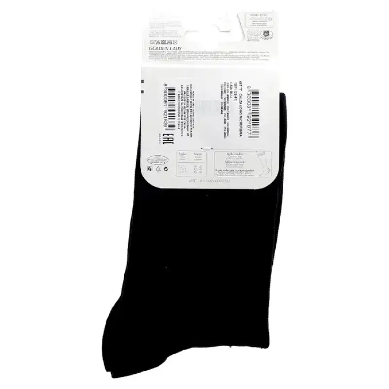 Golden Lady Sosete Microfibra Barbati Albastru Inchis 39-41 Bax 6 buc.